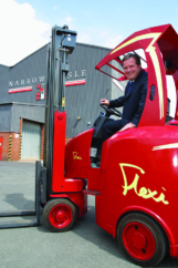 Narrow Aisle leads the green revolution by ending production of LP Gas-powered lift trucks