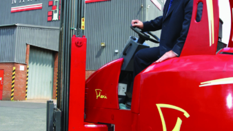 Narrow Aisle leads the green revolution by ending production of LP Gas-powered lift trucks