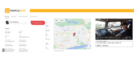 SURECAM AND PEOPLESAFE LAUNCH VIDEO-ENABLED LONE WORKER PROTECTION SOLUTION IN FLEET-INDUSTRY FIRST