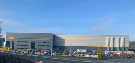 BRANDSAFE SPECIFIED FOR DHL’S NEW EAST MIDLANDS DISTRIBUTION CENTRE