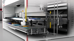 Ferretto Group keeps focusing on automation: the new Vertimag Automatic Vertical Lift Module (VLM)