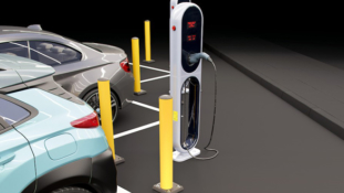 NEW EV CHARGE POINT PROTECTION AND SAFETY SOLUTIONS FROM BRANDSAFE