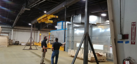 Caldwell Beam Completes Automated Lifting System