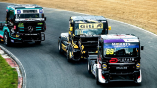 VISIONTRACK SUPPORTS BRITISH TRUCK RACING CHAMPIONSHIP WITH ADVANCED VIDEO TELEMATICS SOLUTION