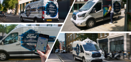 HERMES LAUNCHES EARLY STAGE TRIALS OF SELF-DRIVING VANS IN OXFORD