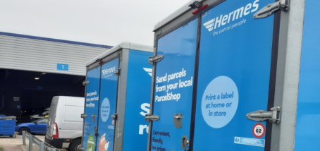 Hermes delivers support for Emmaus