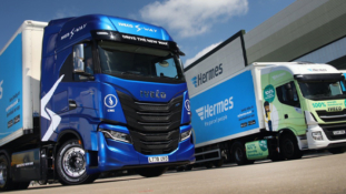 HERMES INCREASES ‘GREEN FLEET’ AGAIN AS PART OF ONGOING SUSTAINABILITY DRIVE