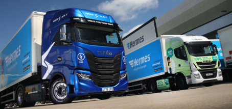 HERMES INCREASES ‘GREEN FLEET’ AGAIN AS PART OF ONGOING SUSTAINABILITY DRIVE