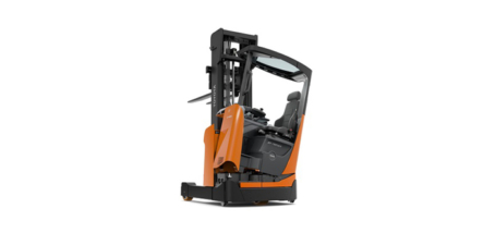 New reach truck models from Toyota optimise safety and performance levels