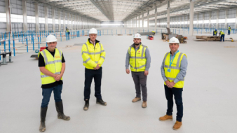 HERMES UK CONFIRMS 1,400 JOBS ALONGSIDE COMMITMENT TO ECO INITIATIVES AT NEW BARNSLEY PARCEL HUB