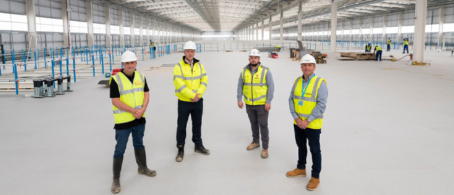 HERMES UK CONFIRMS 1,400 JOBS ALONGSIDE COMMITMENT TO ECO INITIATIVES AT NEW BARNSLEY PARCEL HUB