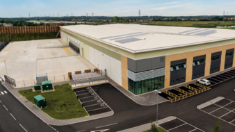 HERMES OPENS NEW DISTRIBUTION DEPOT IN LAKESIDE CREATING OVER 60 PERMANENT JOBS