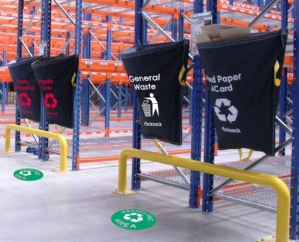 NEW RACKSACK PROVIDES WEIGHTER SOLUTION FOR IMPROVED WASTE COLLECTION AND SEGREGATION