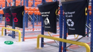 NEW RACKSACK PROVIDES WEIGHTER SOLUTION FOR IMPROVED WASTE COLLECTION AND SEGREGATION