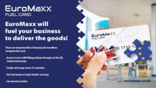 EuroMaxx will fuel your business to deliver the goods