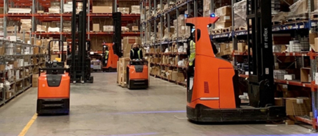 Victoria Plum invests in new Toyota forklift fleet