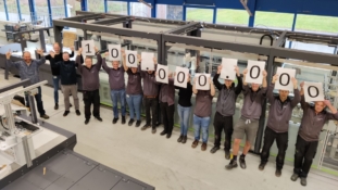 Sparck hits 100 million fit-to-size box milestone