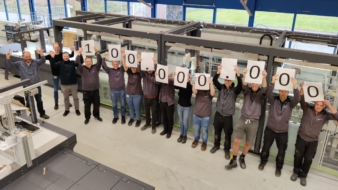 Sparck hits 100 million fit-to-size box milestone