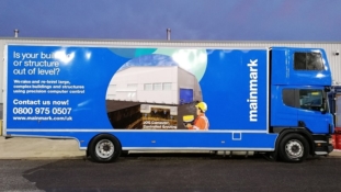 MAINMARK LAUNCHES INDUSTRY FIRST MOBILE COMPUTER-CONTROLLED GROUTING SOLUTION