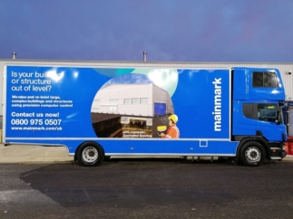 MAINMARK LAUNCHES INDUSTRY FIRST MOBILE COMPUTER-CONTROLLED GROUTING SOLUTION