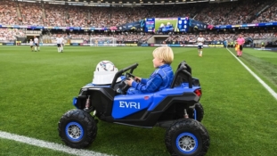 Evri supports soccer aid 