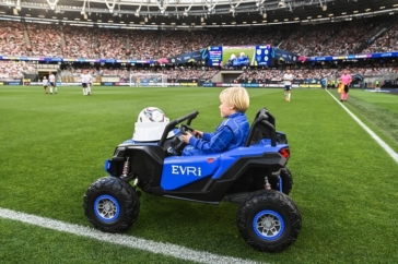 Evri supports soccer aid 