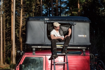 ARROWXL TO DELIVER OUTDOOR ADVENTURES IN A TENTBOX