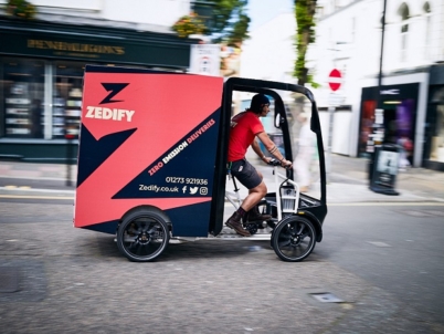 EVRI START TRIAL WITH ZEDIFY (IN BRISTOL) TO SUPPORT SUSTAINABLE LAST MILE DELIVERY STRATEGY