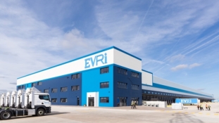 EVRI OPENS LARGEST DISTRIBUTION HUB IN EUROPE