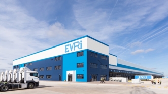 EVRI OPENS LARGEST DISTRIBUTION HUB IN EUROPE