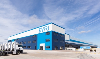 EVRI OPENS LARGEST DISTRIBUTION HUB IN EUROPE