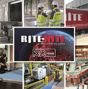 Rite-Hite celebrates 30 years of safety in Logistics and Intralogistics in Europe