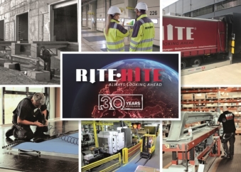 Rite-Hite celebrates 30 years of safety in Logistics and Intralogistics in Europe