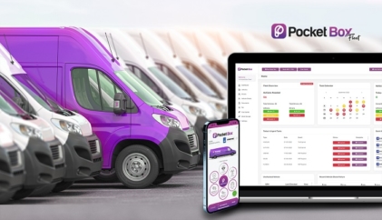 POCKET BOX LAUNCHES SME COMMERCIAL FLEET SOFTWARE SOLUTION TO SIMPLIFY DRIVER AND VEHICLE MANAGEMENT