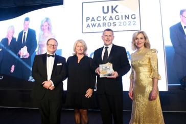 CO-PACK & FULFILMENT COMPANY OF THE YEAR ANNOUNCED BY BCMPA AT THE UK PACKAGING AWARDS