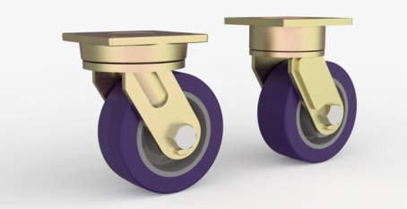 Caster Concepts’ heavy-duty casters deliver might, fueling the next generation of spaceflight and boosting manufacturing efficiency