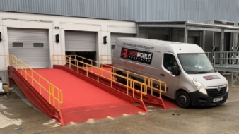 Van ramps are the answer to driving efficiency and growth in logistics