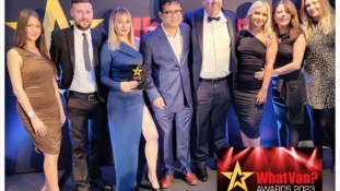 DOUBLE DELIGHT FOR VISIONTRACK WITH INSURANCE AND FLEET INDUSTRY AWARDS SUCCESS