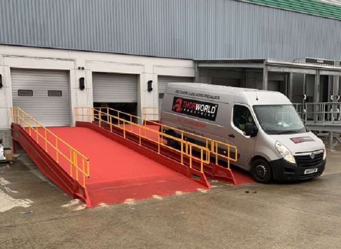 VAN LOADING RAMP SOLUTION IS JUST A GOOGLE AWAY Sustainable Logistics