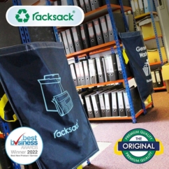 <strong>racksack® mini wins New Product of the Year 2022 at the Best Business Awards</strong>