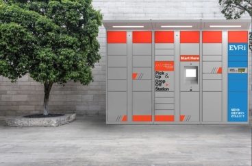 New Drop Box Facilitates Returns with Parcel Pending by QuadientLockers in UK; Evri to be the First Carrier to Use the Technology