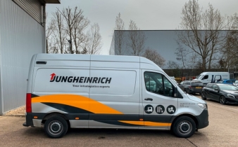 Jungheinrich UK goes mobile to transform the carbon footprint of its engineer audits