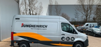 Jungheinrich UK goes mobile to transform the carbon footprint of its engineer audits