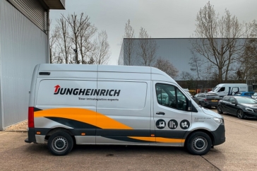 Jungheinrich UK goes mobile to transform the carbon footprint of its engineer audits