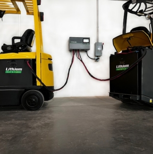 Effective Opportunity Charging for Material Handling Equipment