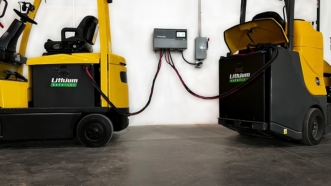 Effective Opportunity Charging for Material Handling Equipment