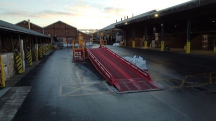 <strong>Pandrol upgrades loading dock to keep deliveries on track</strong>