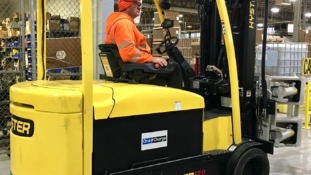 Multi-CAN BMS in A Forklift Battery Boosts Performance