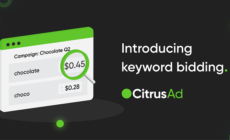 CitrusAd gives brands the key to keywords