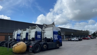 LOGISTICS SPECIALIST FDC HOLDINGS ACQUIRES 330,000 SQ FT PRESTON HQ FROM HARWORTH